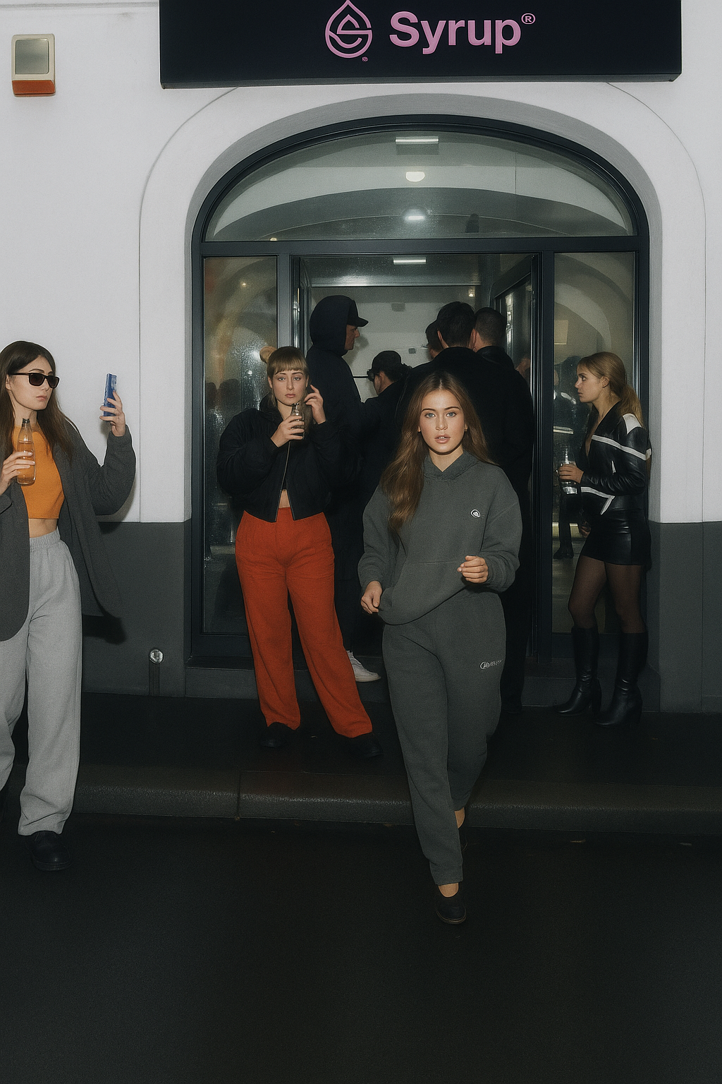 Wealth Vow enters retail. SYRUP Vienna from November 17.