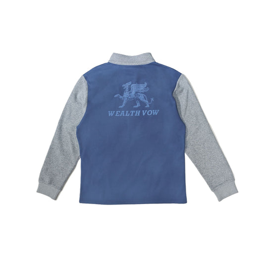 Luxe Zip - Up - WEALTH VOW